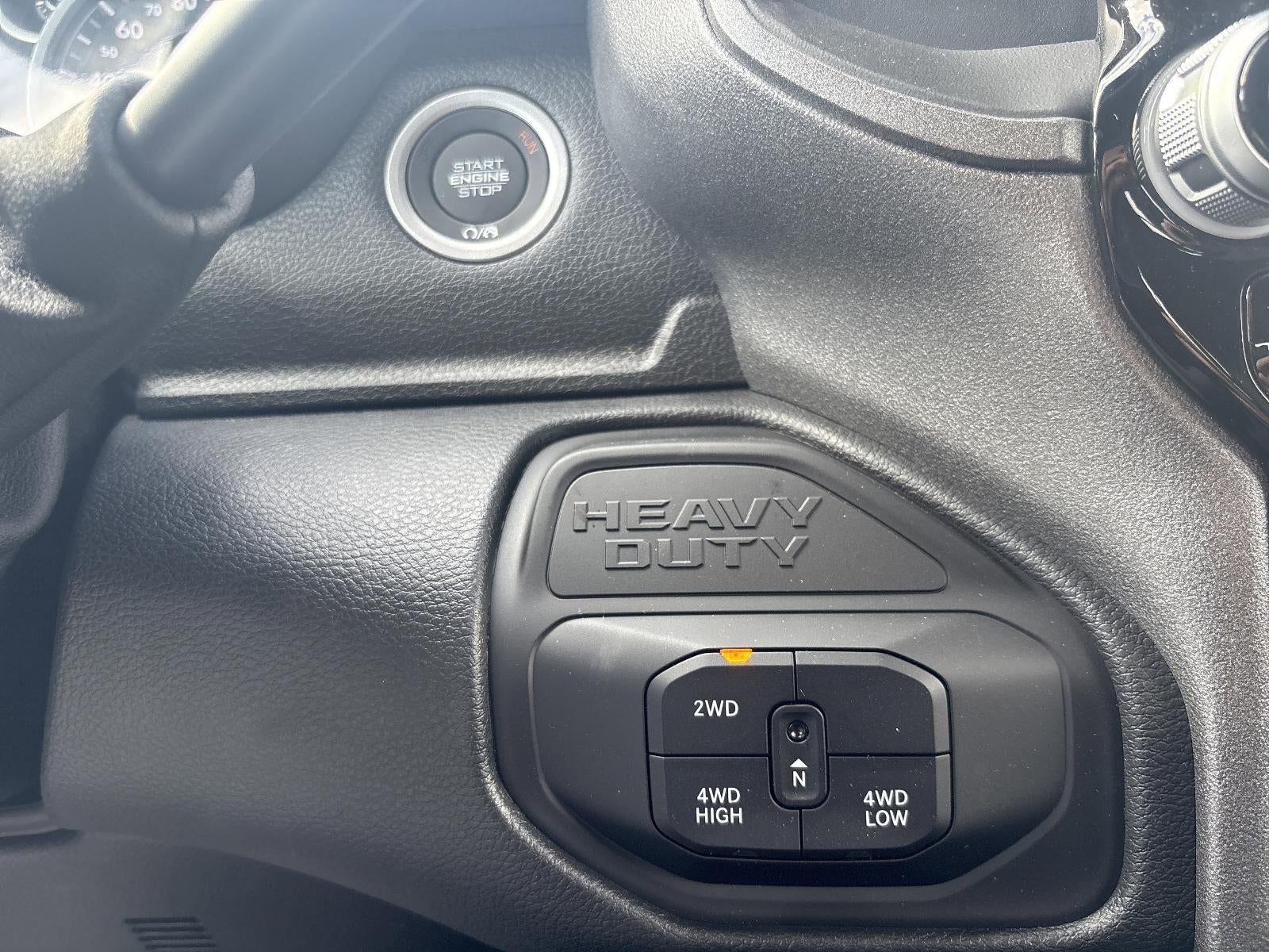 2025 RAM 2500 Tradesman 4x4 Crew Cab 8' Box