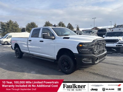 2025 RAM 2500 Tradesman 4x4 Crew Cab 8' Box