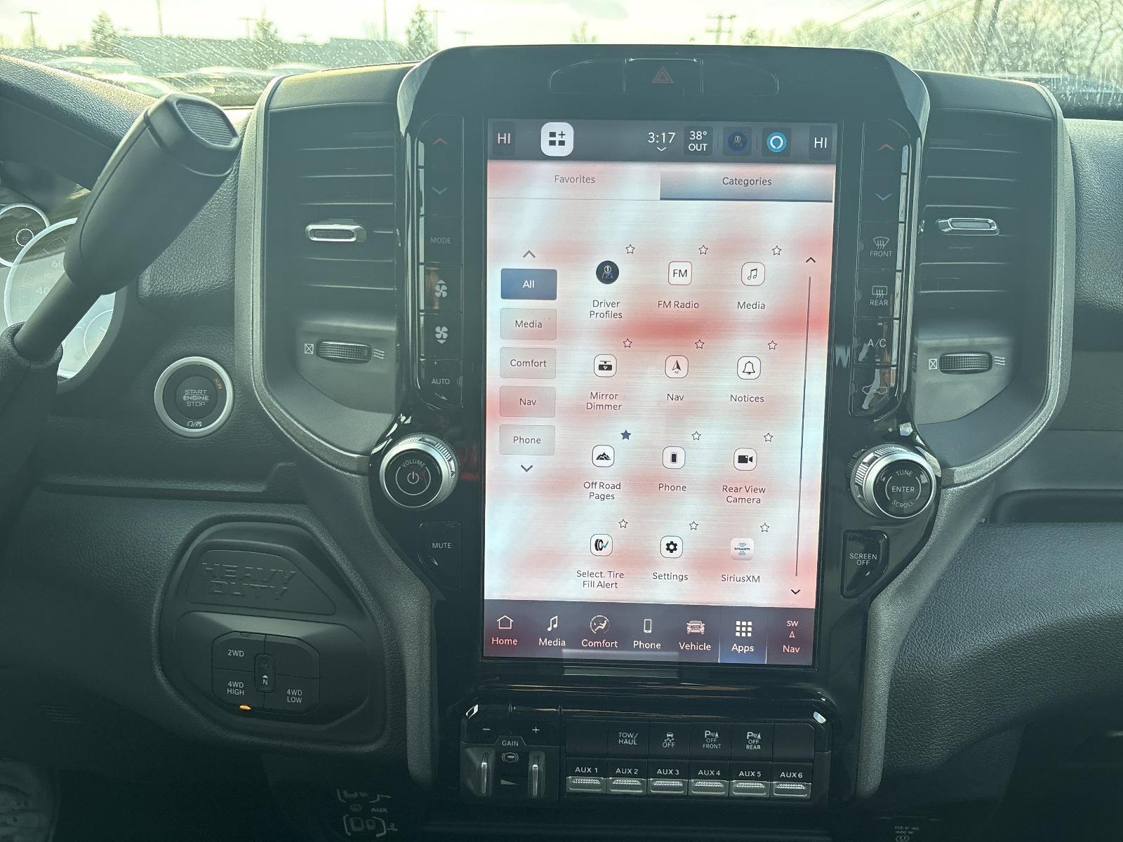 2025 RAM 2500 Tradesman 4x4 Crew Cab 8' Box