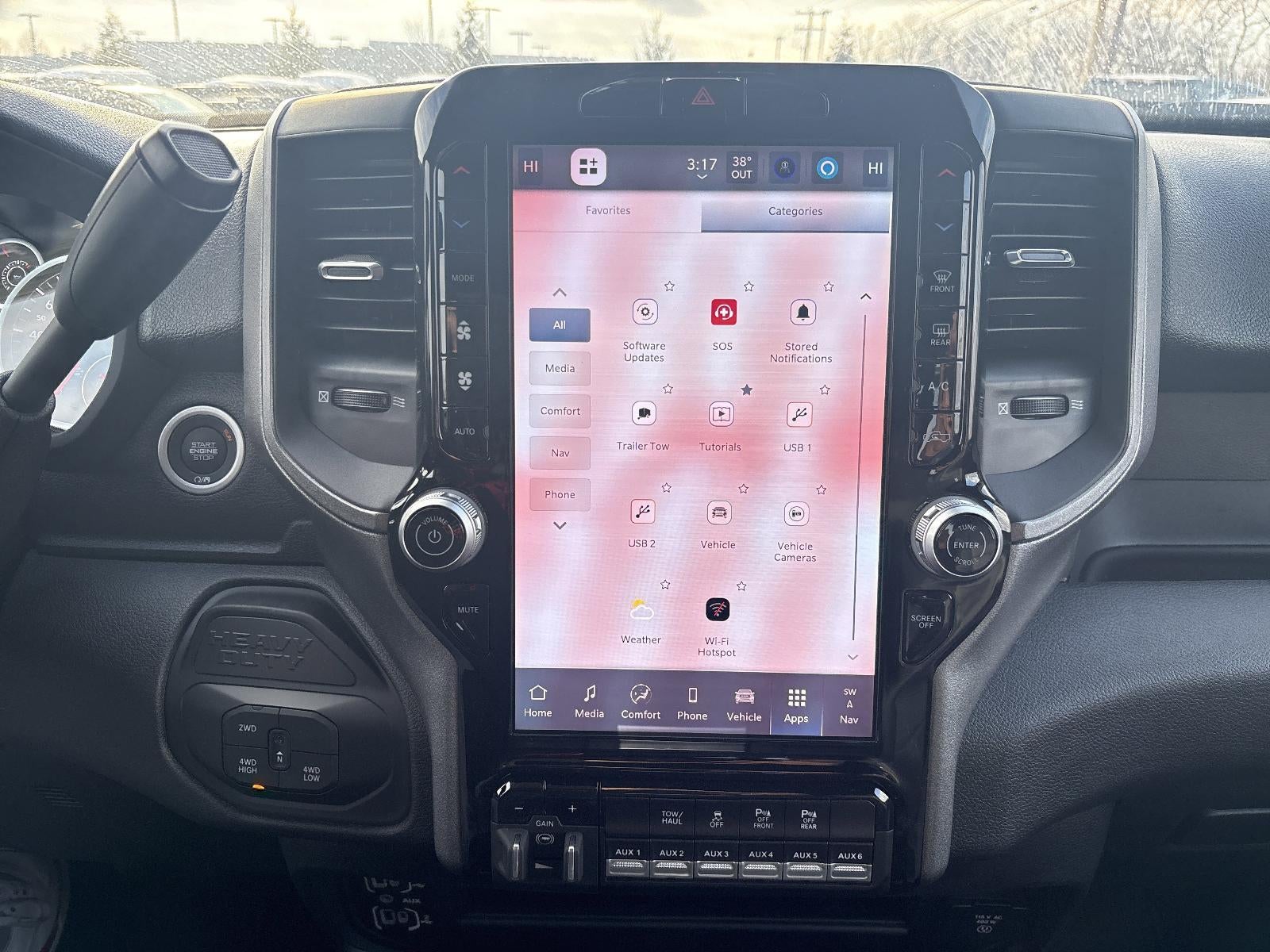 2025 RAM 2500 Tradesman 4x4 Crew Cab 8' Box