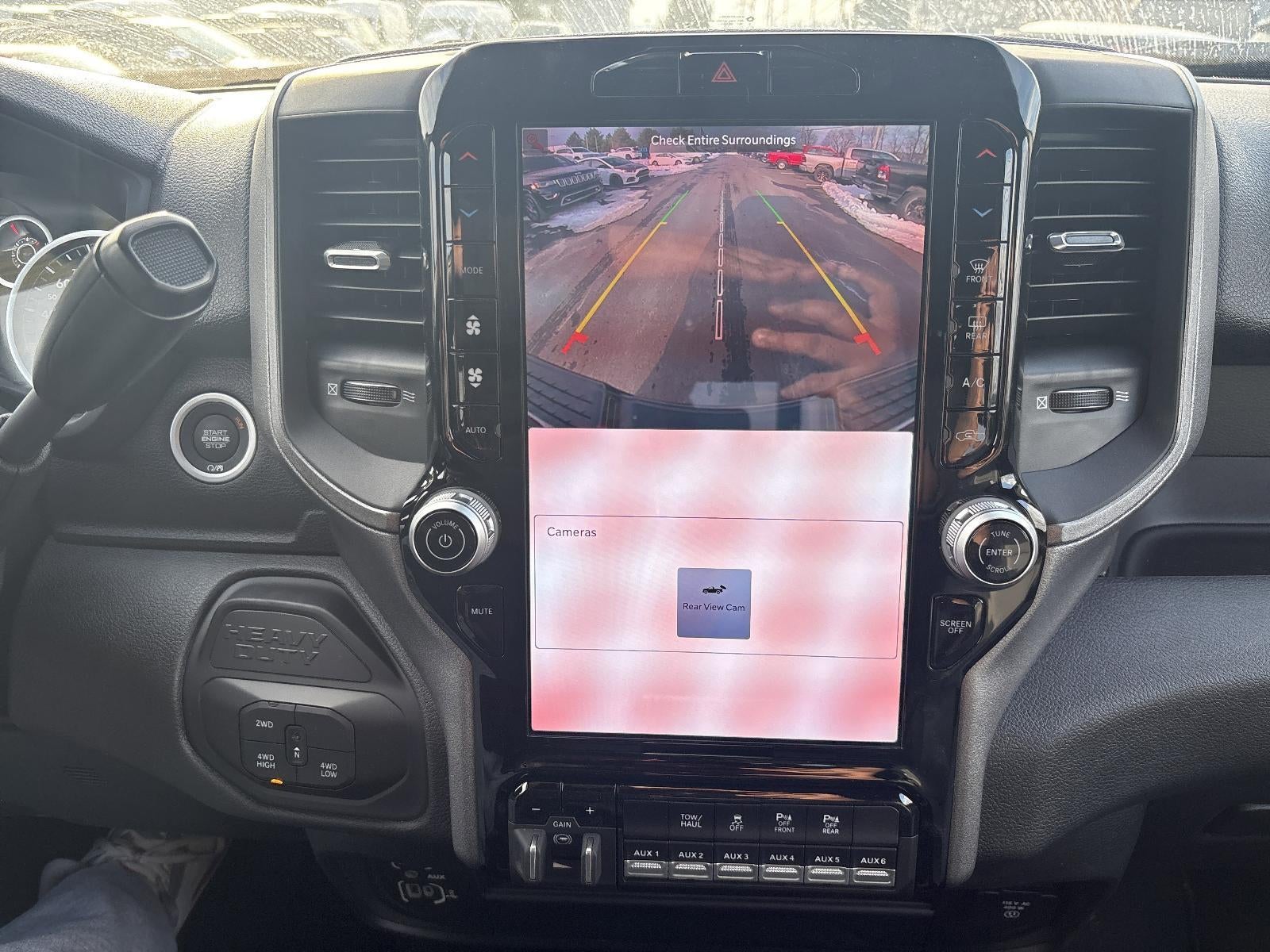 2025 RAM 2500 Tradesman 4x4 Crew Cab 8' Box