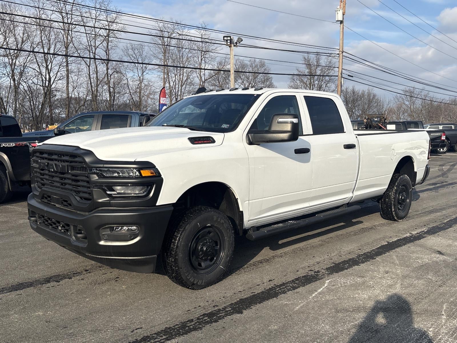 2025 RAM 2500 Tradesman 4x4 Crew Cab 8' Box