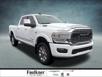 2023 RAM 2500 Limited 4x4 Crew Cab 6'4" Box