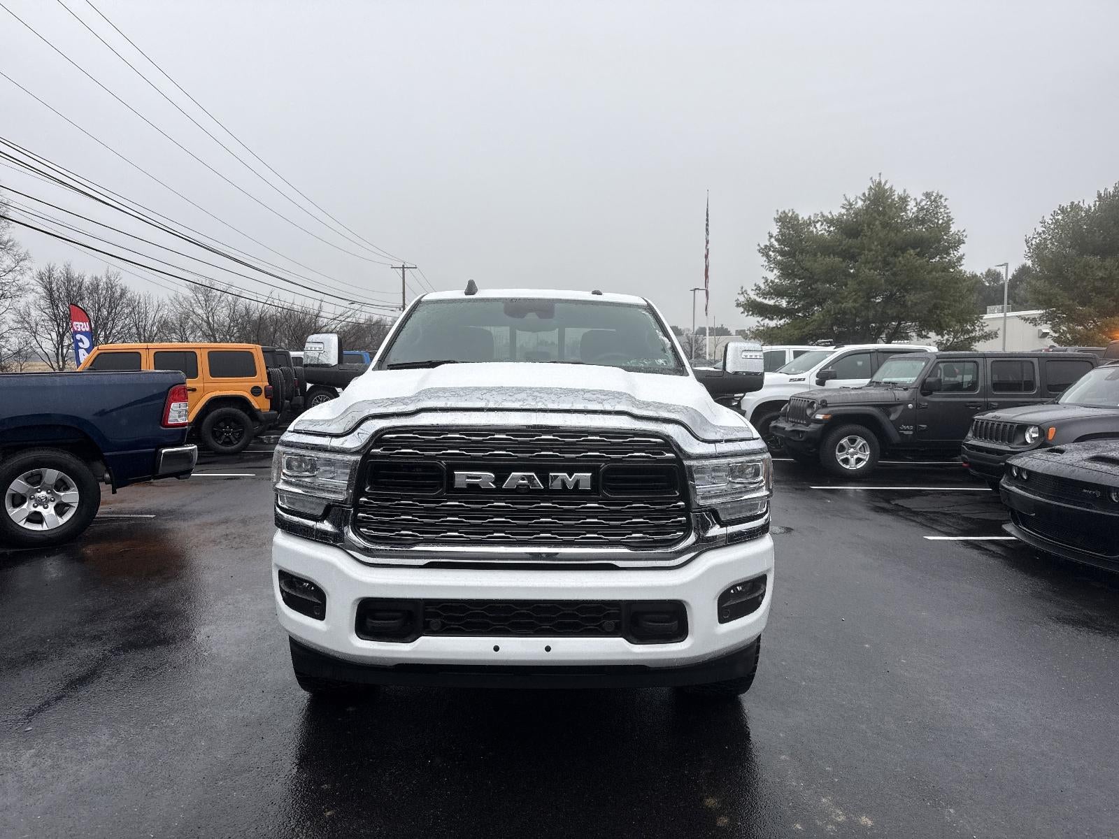 2023 RAM 2500 Limited 4x4 Crew Cab 6'4" Box