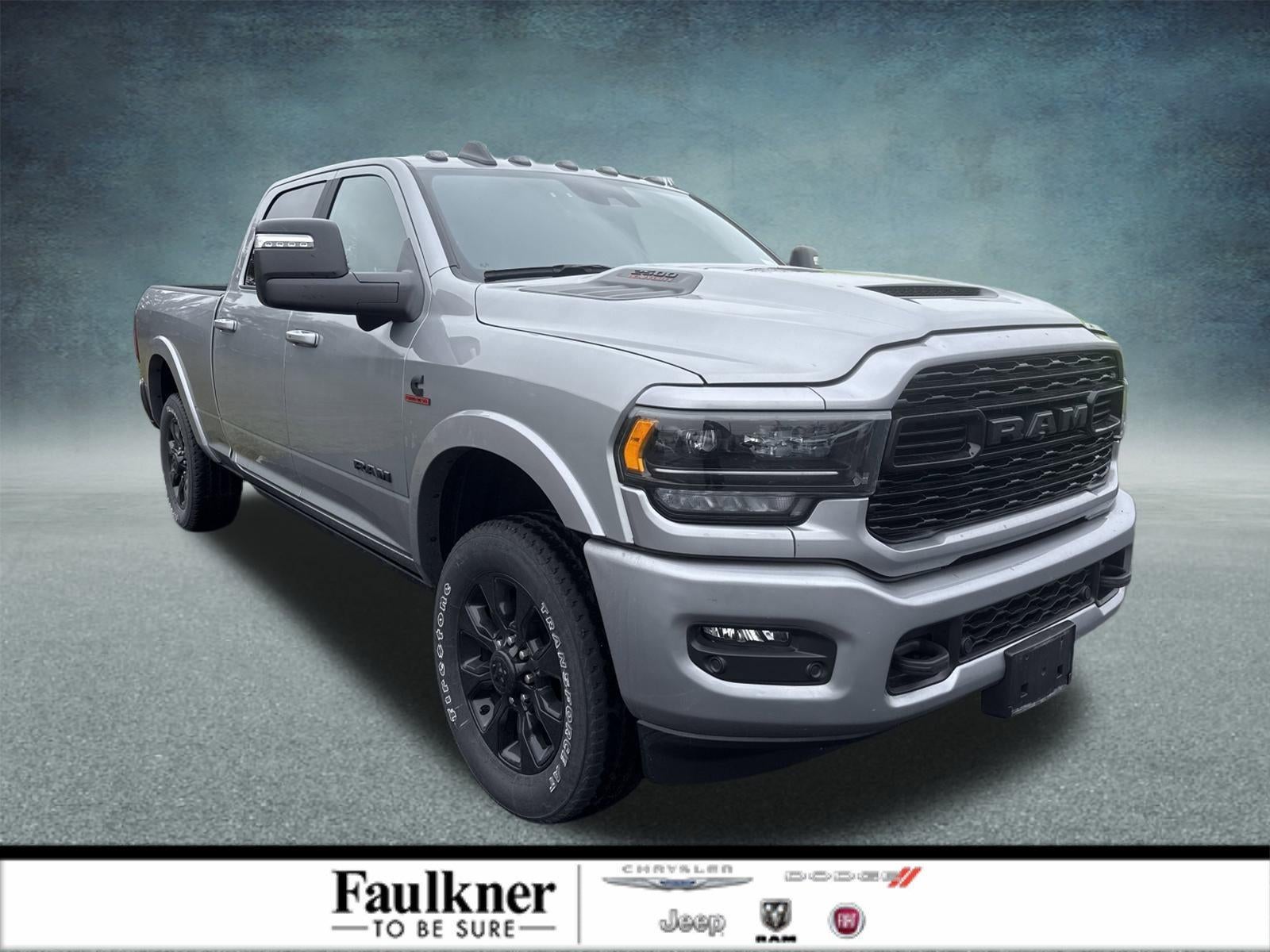2023 RAM 2500 Limited 4x4 Crew Cab 6'4" Box