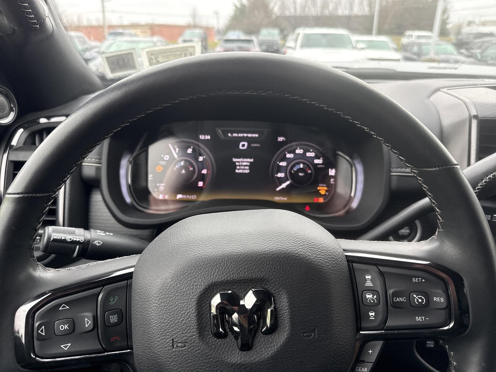 2023 RAM 2500 Limited 4x4 Crew Cab 6'4" Box