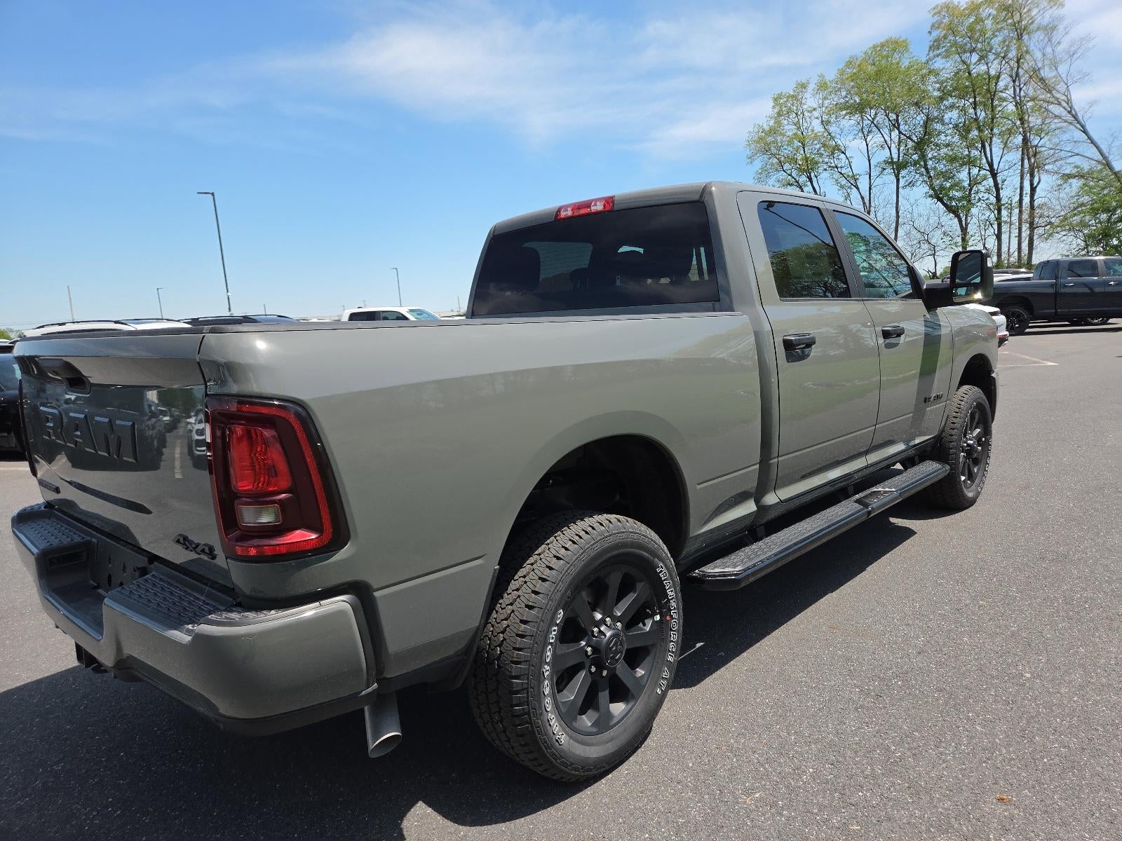2026 RAM 2500 Tradesman 4x2 Reg Cab 8' Box
