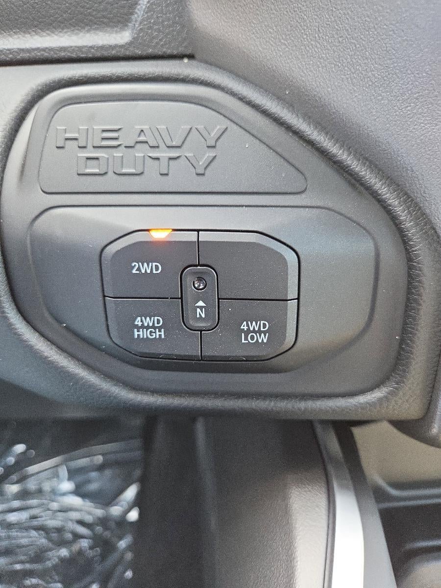 2026 RAM 2500 Tradesman 4x2 Reg Cab 8' Box