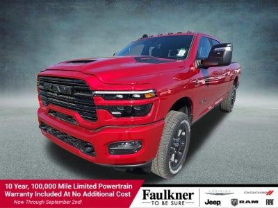 2026 RAM 2500 Tradesman 4x2 Reg Cab 8' Box