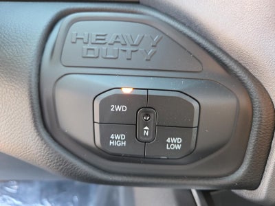 2026 RAM 2500 Tradesman 4x2 Reg Cab 8' Box