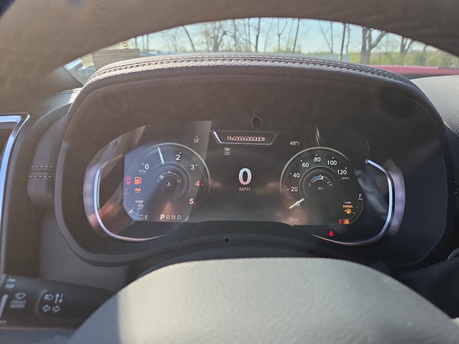 2026 RAM 2500 Tradesman 4x2 Reg Cab 8' Box