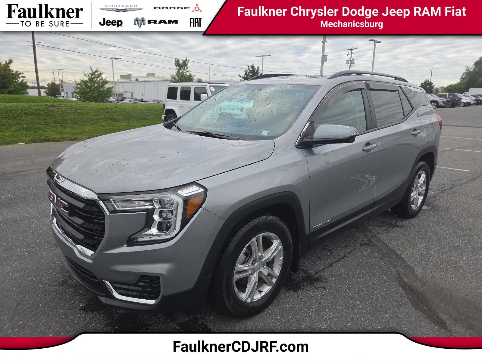 2023 GMC Terrain SLE
