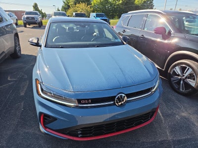 2026 Volkswagen Jetta GLI Autobahn Manual
