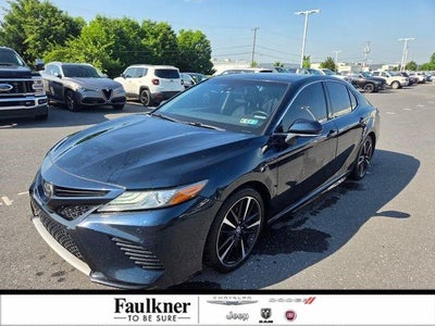 2018 Toyota Camry XSE Auto (Natl)