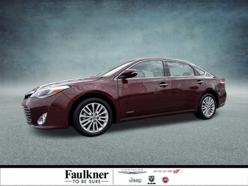 2013 Toyota Avalon Hybrid 4dr Sdn XLE Touring (Natl)