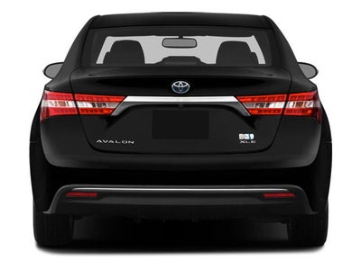 2013 Toyota Avalon Hybrid 4dr Sdn XLE Touring (Natl)