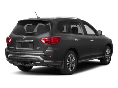 2017 Nissan Pathfinder 4x4 SV