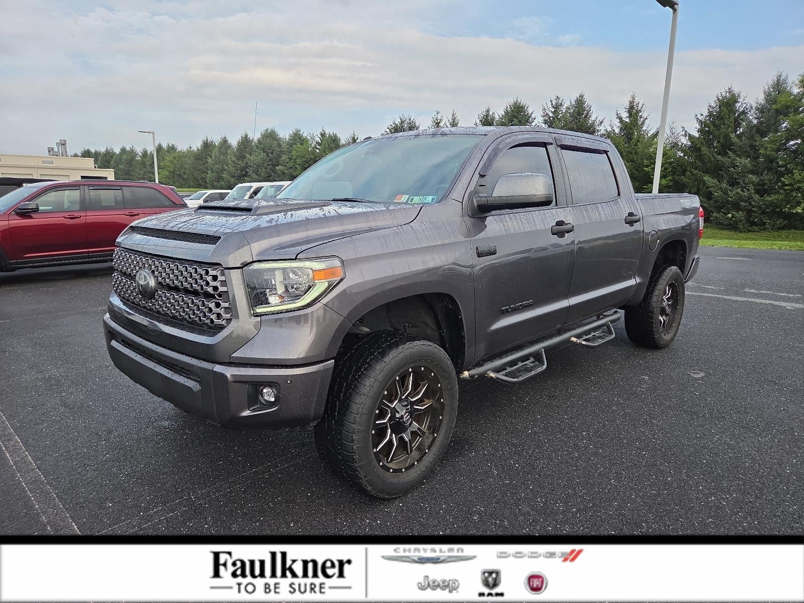 2018 Toyota Tundra 4WD 4WD SR5 CrewMax 5.5' Bed 5.7L (SE)