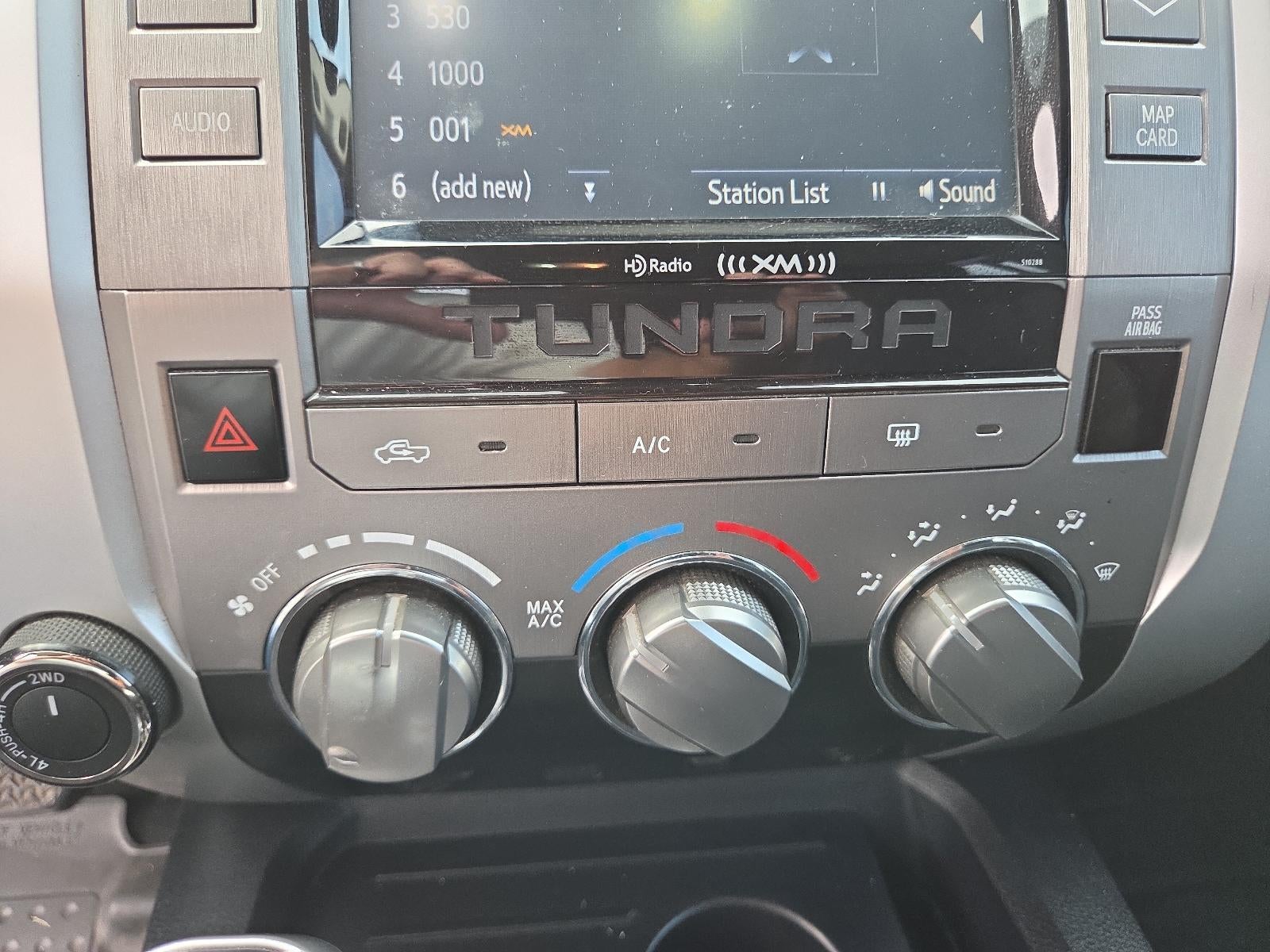 2018 Toyota Tundra 4WD 4WD SR5 CrewMax 5.5' Bed 5.7L (SE)