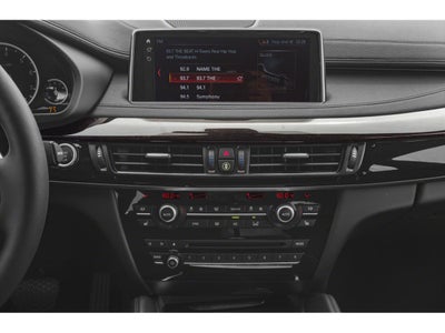 2019 BMW X6 xDrive35i Sports Activity Coupe