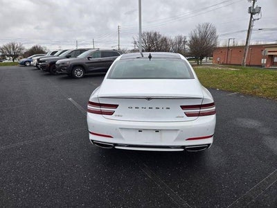 2021 Genesis G80 2.5T AWD
