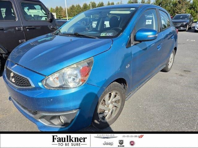 2017 Mitsubishi Mirage SE Manual