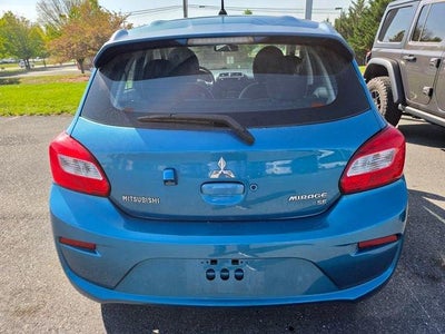 2017 Mitsubishi Mirage SE Manual