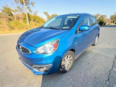 2017 Mitsubishi Mirage SE Manual