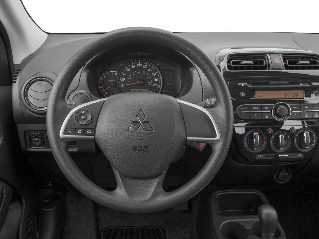 2017 Mitsubishi Mirage SE Manual