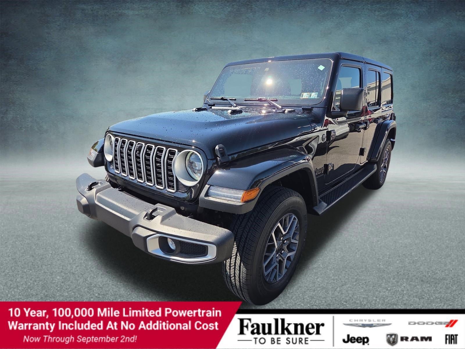 2025 Jeep Wrangler Sport 2 Door 4x4