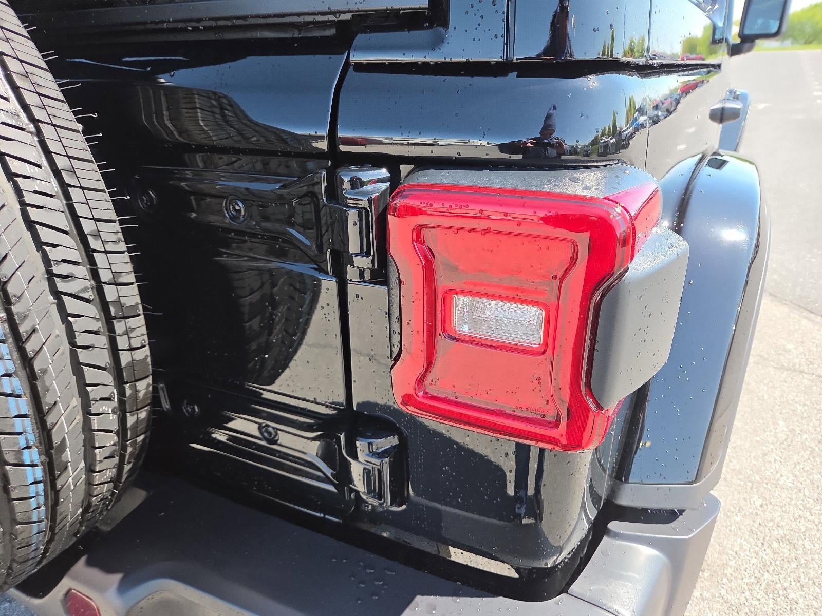 2025 Jeep Wrangler Sport 2 Door 4x4