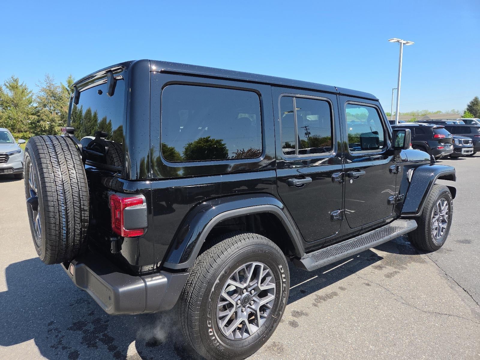 2025 Jeep Wrangler Sport 2 Door 4x4