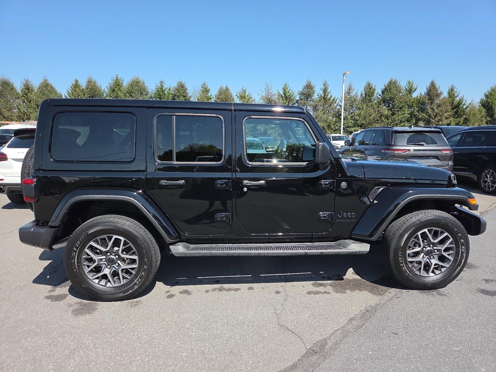 2025 Jeep Wrangler Sport 2 Door 4x4