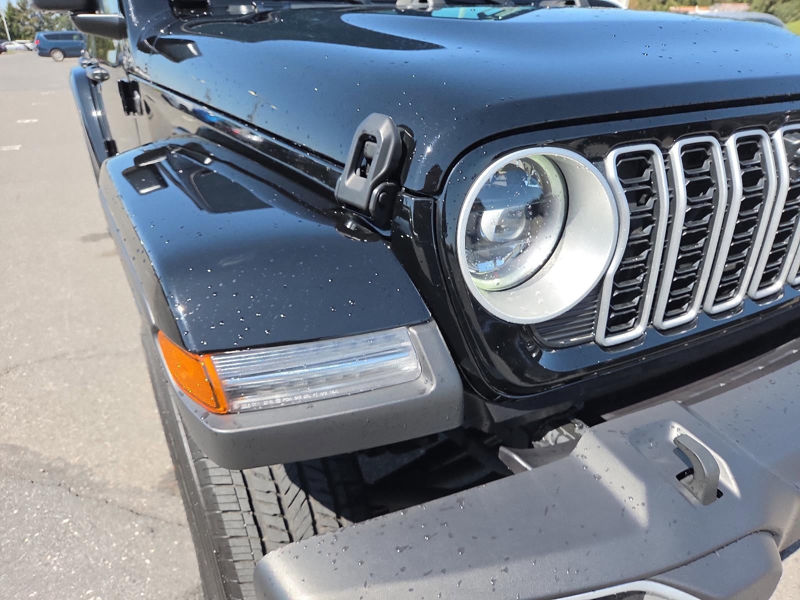 2025 Jeep Wrangler Sport 2 Door 4x4