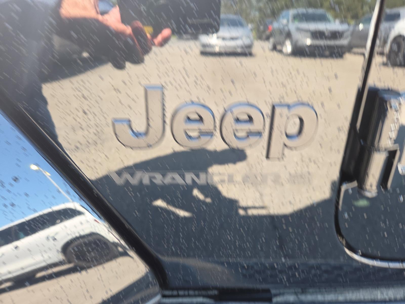2025 Jeep Wrangler Sport 2 Door 4x4