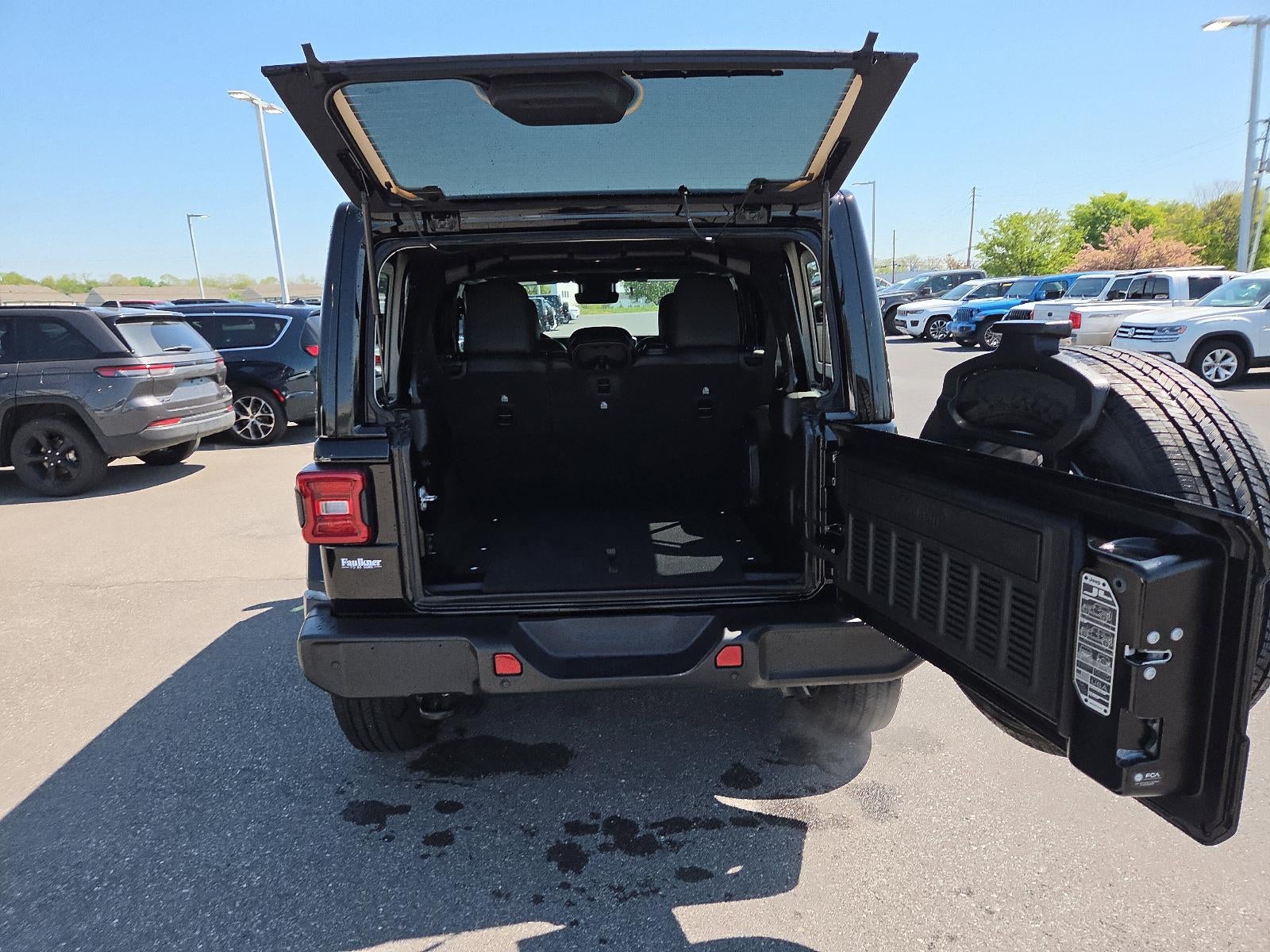 2025 Jeep Wrangler Sport 2 Door 4x4