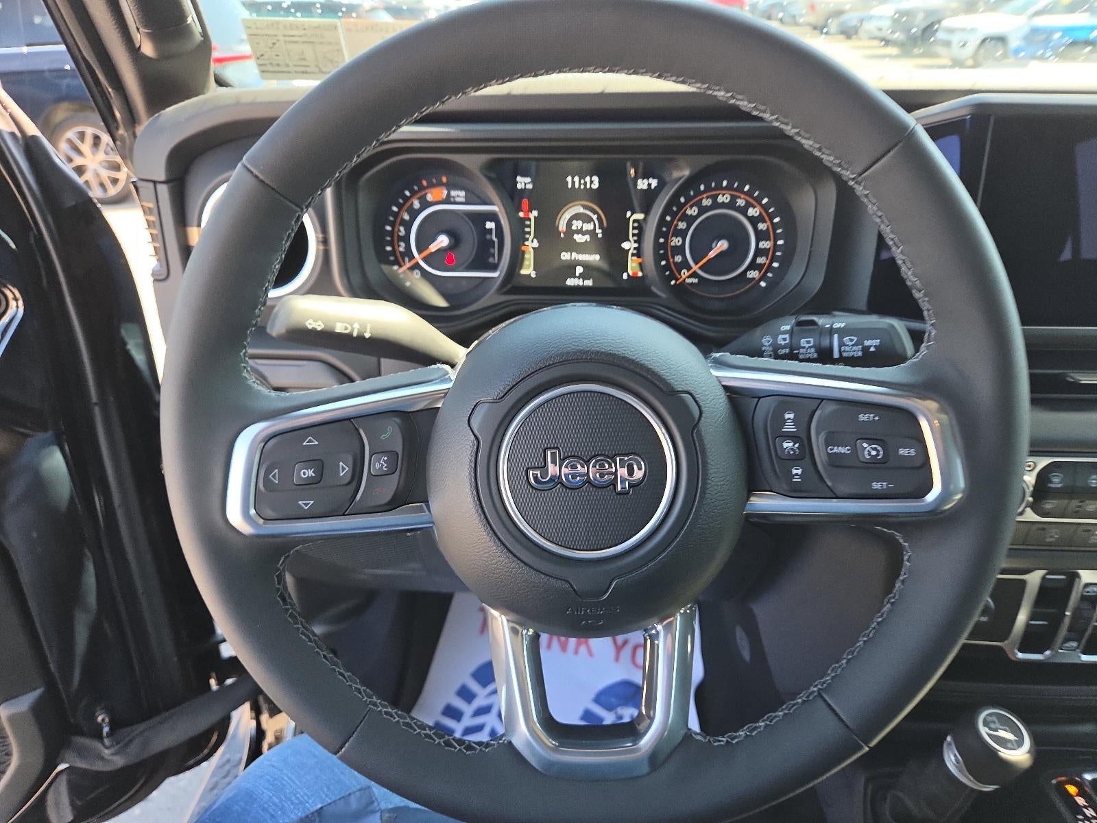 2025 Jeep Wrangler Sport 2 Door 4x4