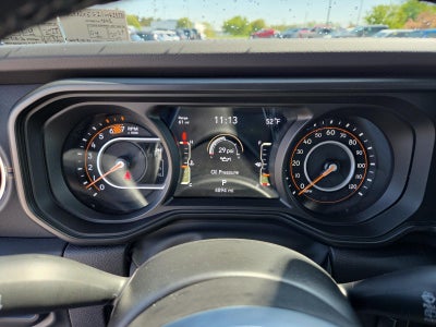 2025 Jeep Wrangler Sport 2 Door 4x4