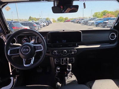 2025 Jeep Wrangler Sport 2 Door 4x4