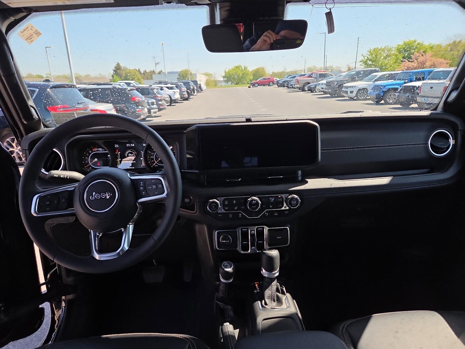 2025 Jeep Wrangler Sport 2 Door 4x4