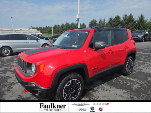 2017 Jeep Renegade Trailhawk 4x4