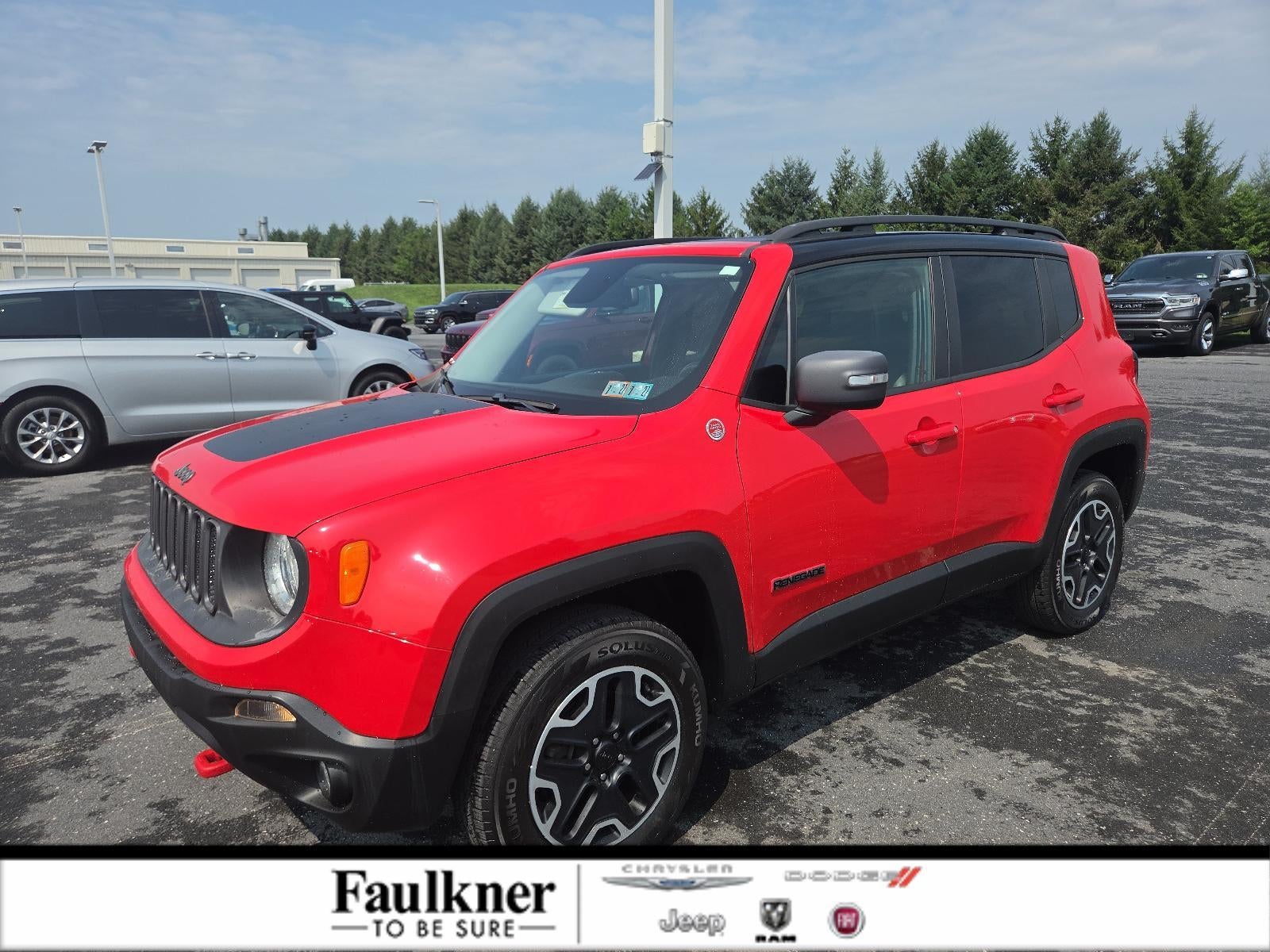 2017 Jeep Renegade Trailhawk 4x4