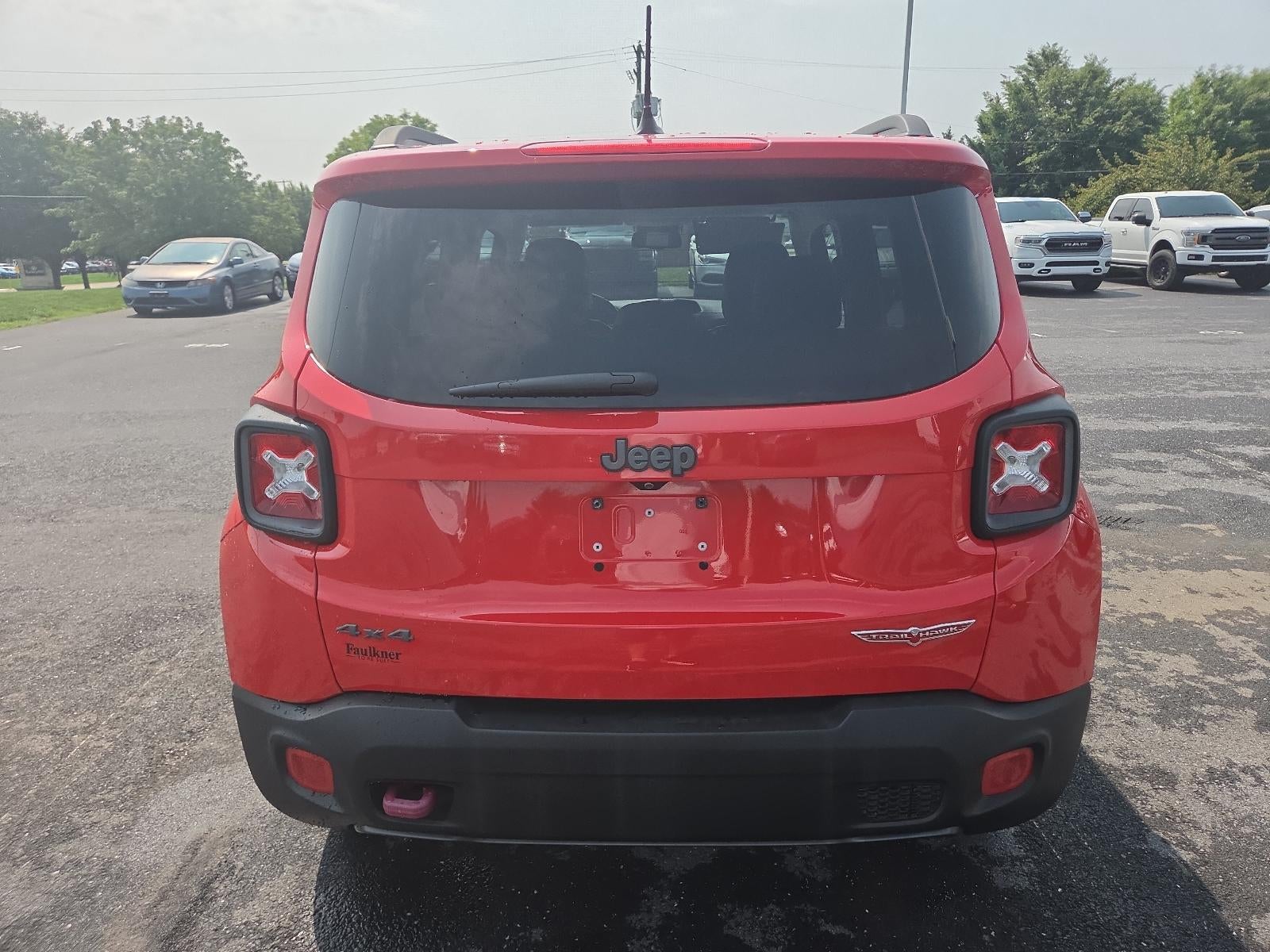 2017 Jeep Renegade Trailhawk 4x4