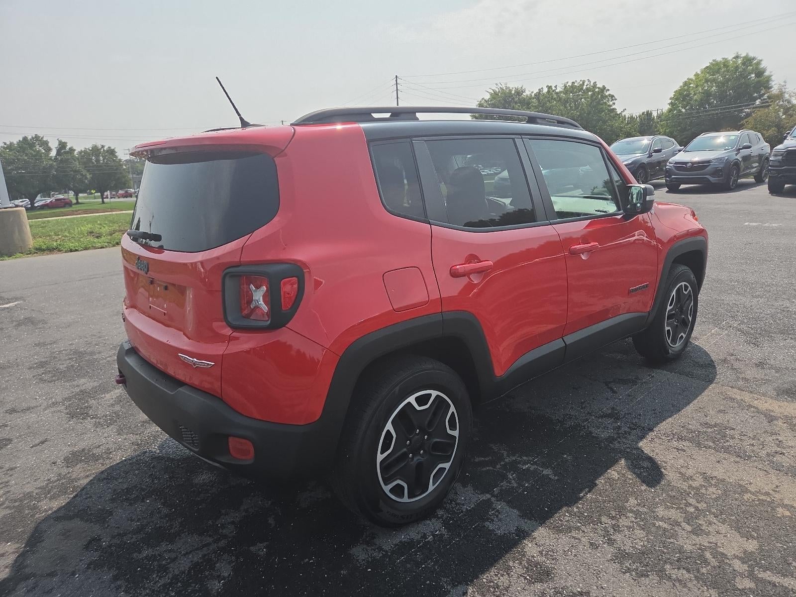 2017 Jeep Renegade Trailhawk 4x4