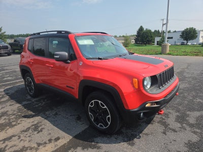 2017 Jeep Renegade Trailhawk 4x4