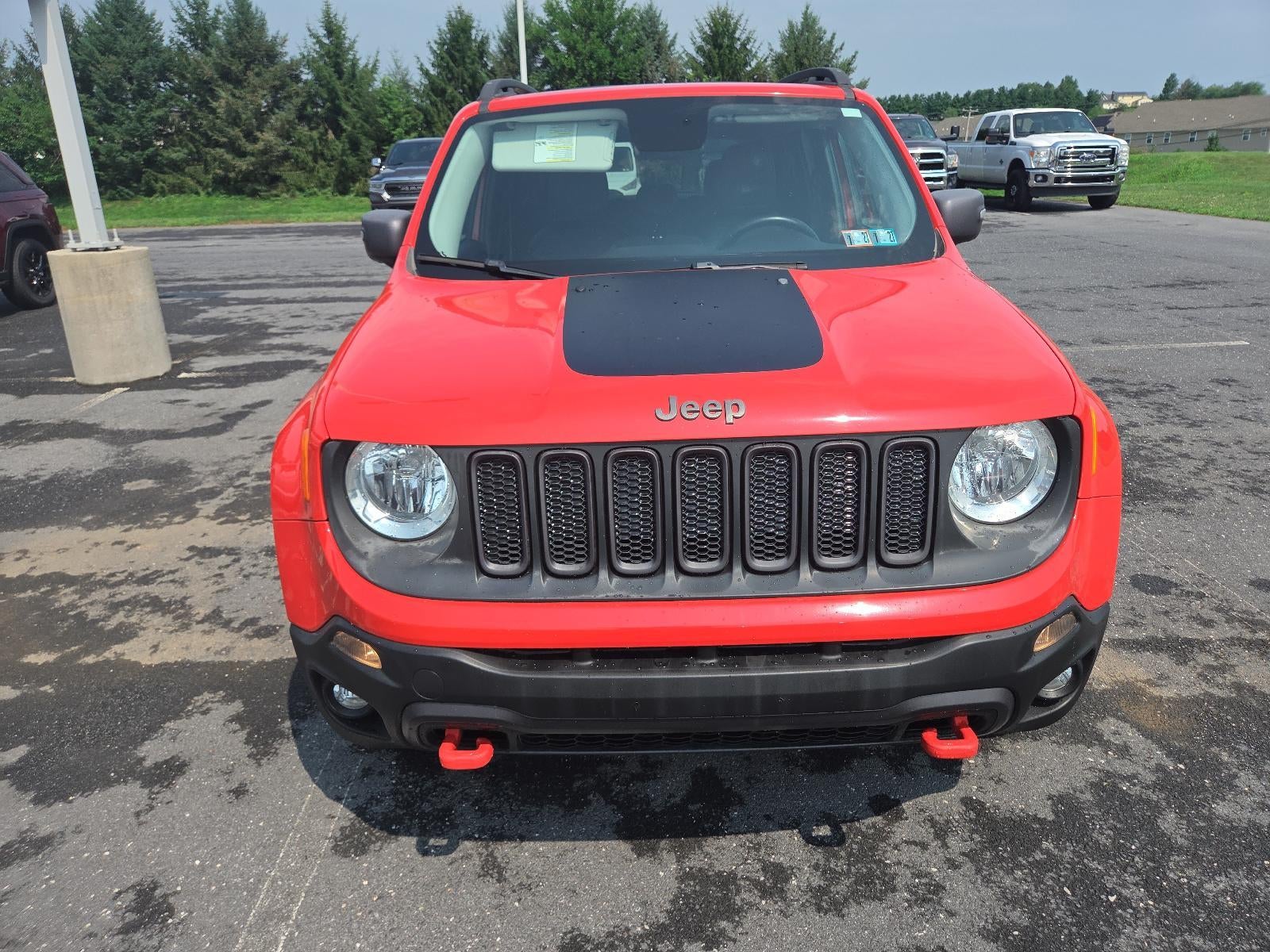 2017 Jeep Renegade Trailhawk 4x4
