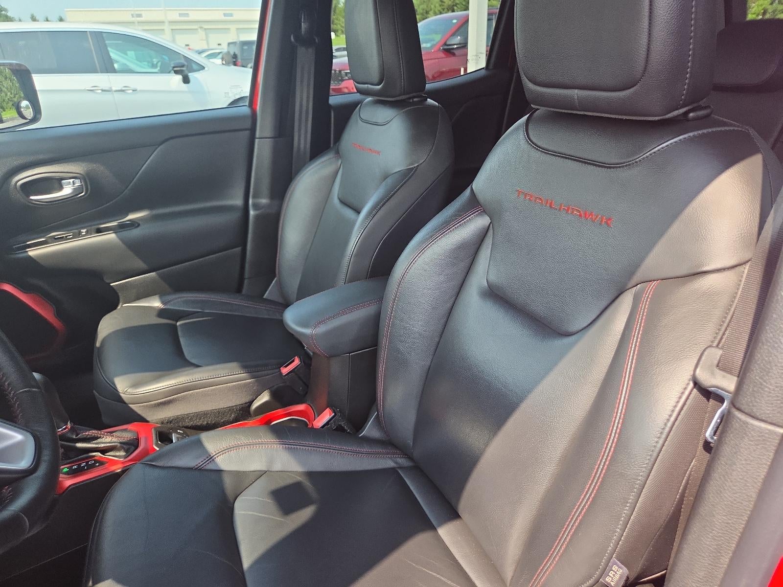 2017 Jeep Renegade Trailhawk 4x4
