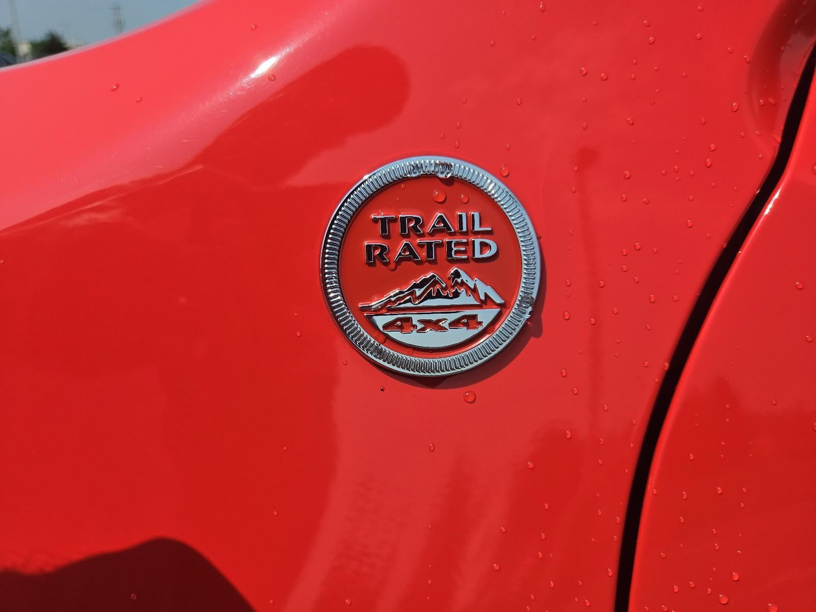 2017 Jeep Renegade Trailhawk 4x4