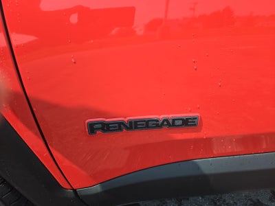 2017 Jeep Renegade Trailhawk 4x4