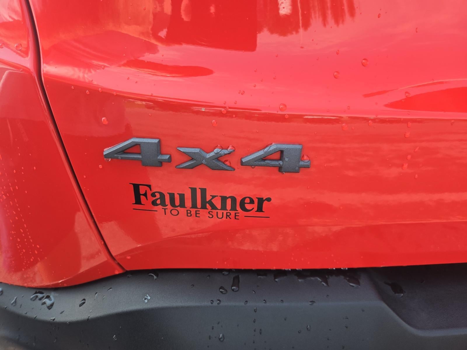 2017 Jeep Renegade Trailhawk 4x4